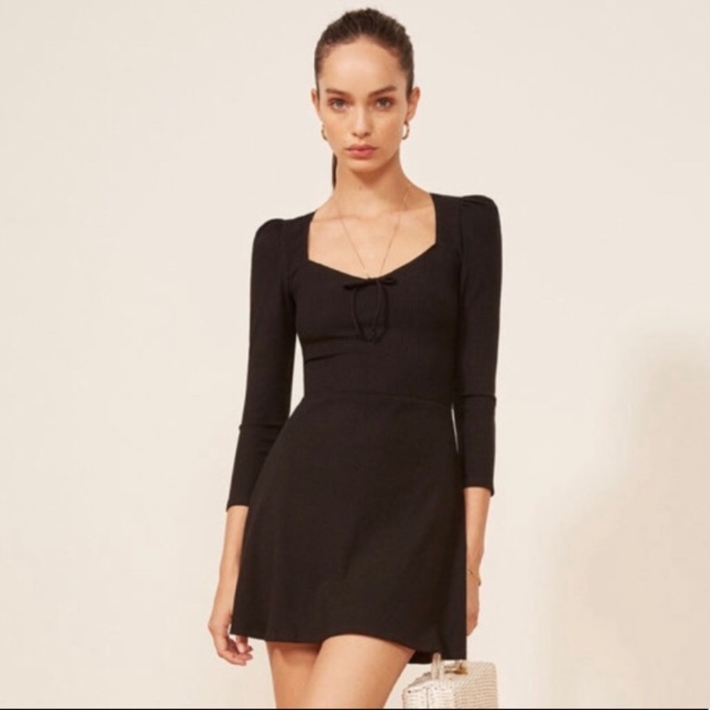 REFORMATION MINI DRESS